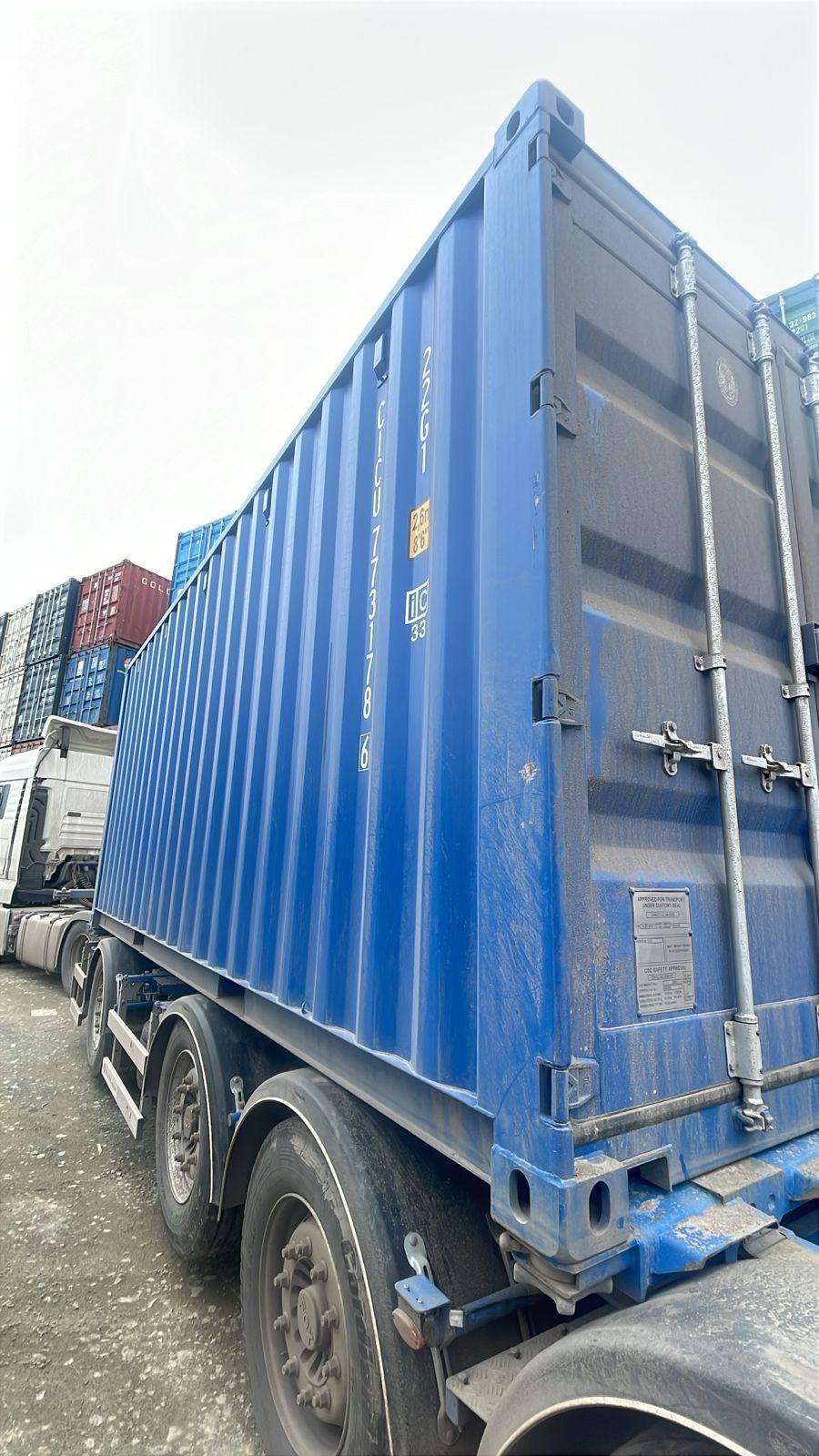 Морской контейнер CICU7731786